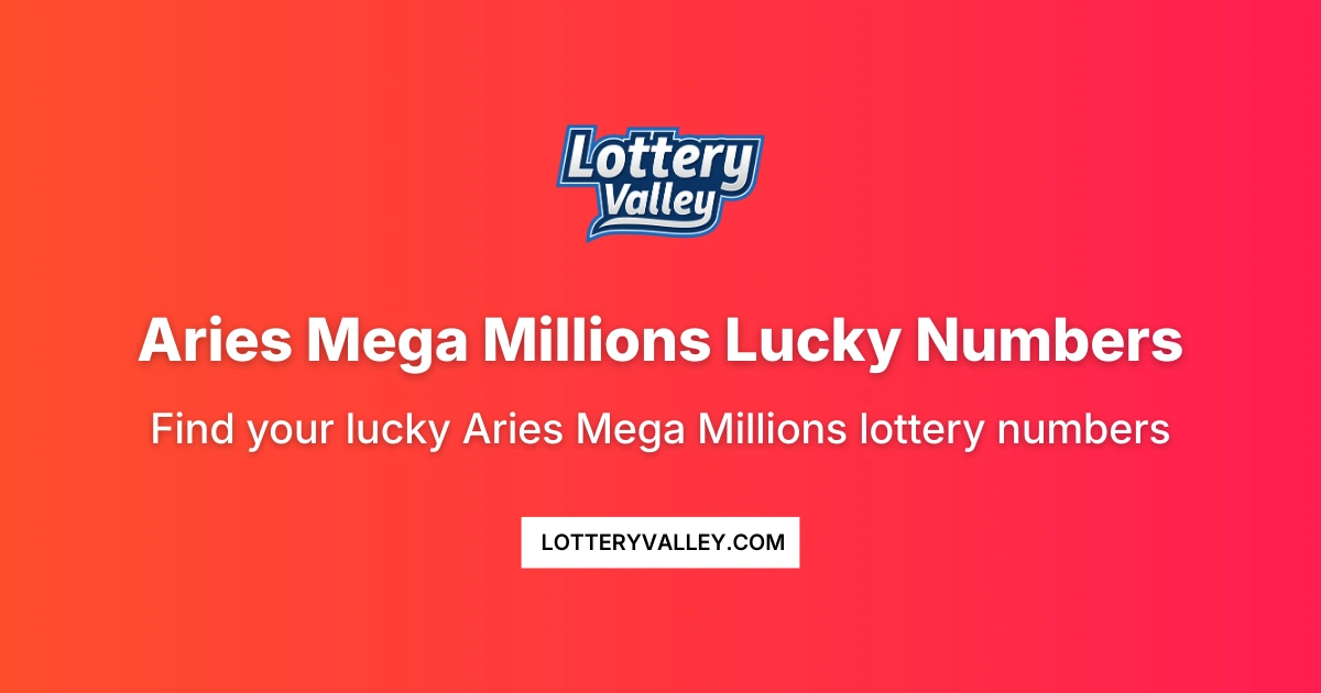 Aries Mega Millions Lucky Numbers - Daily Predictions