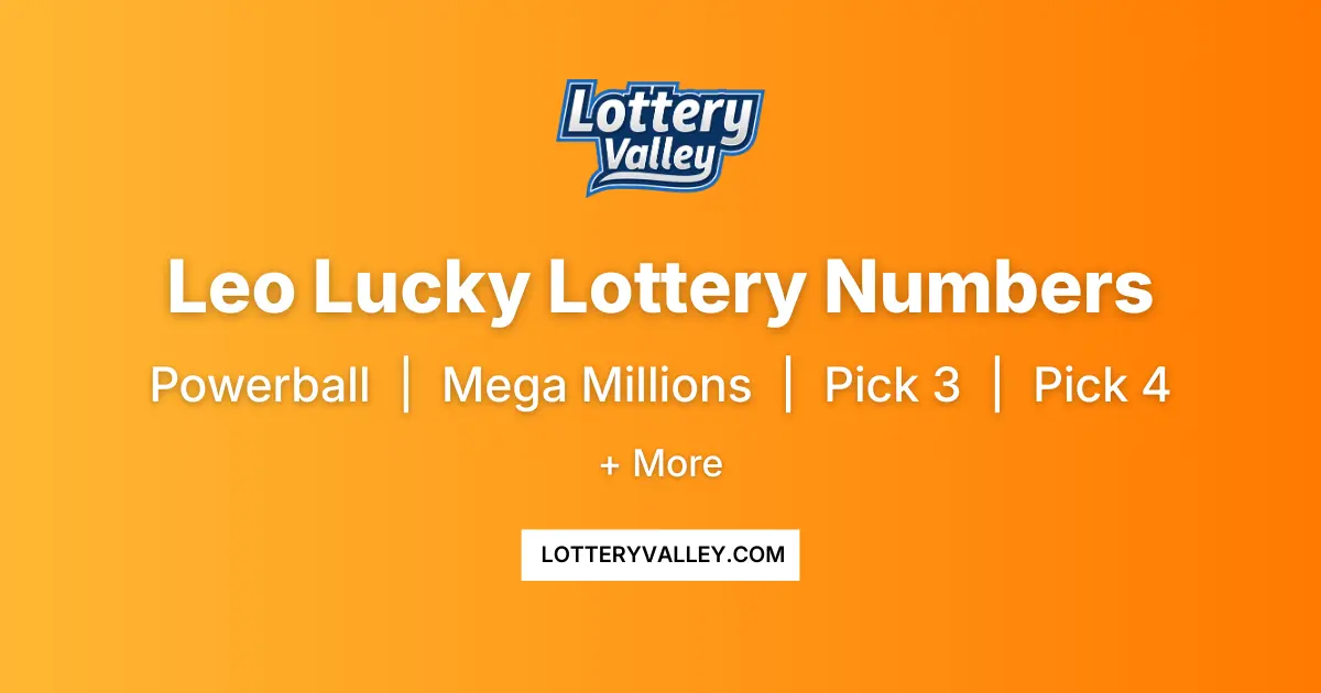 Leo Lucky Lottery Numbers - Daily Horoscope Numbers