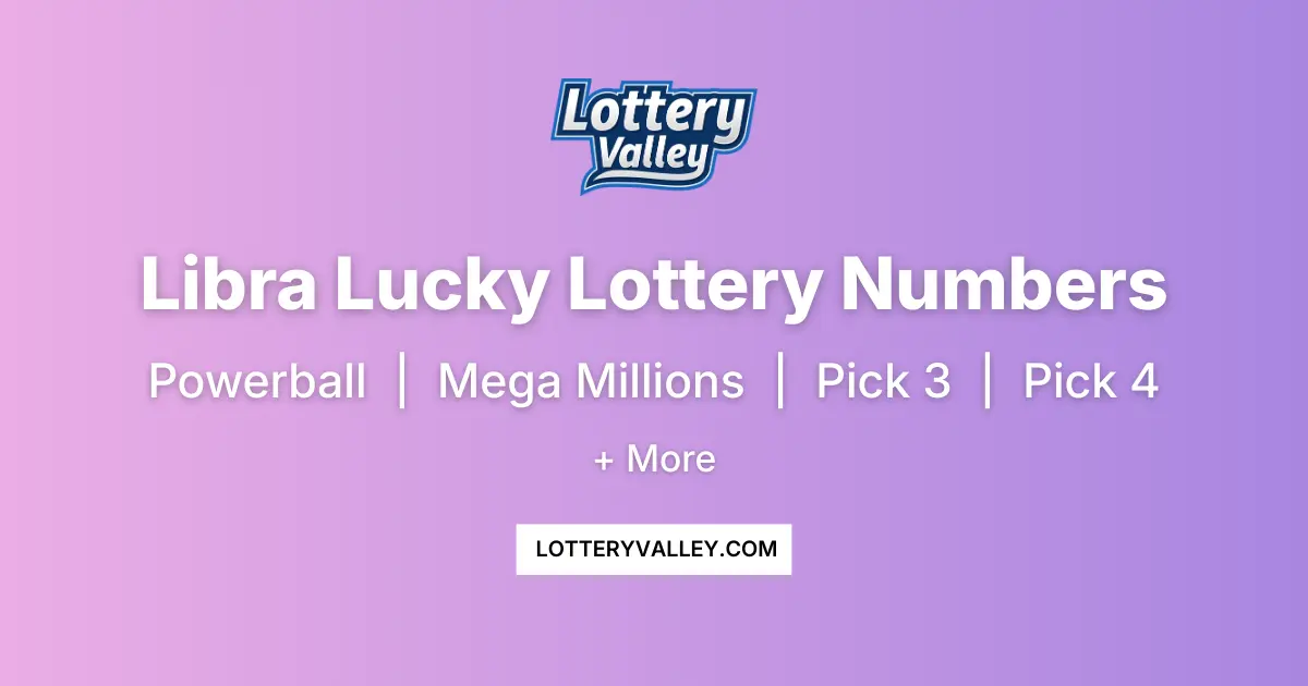 Libra Lucky Lottery Numbers - Daily Horoscope Numbers