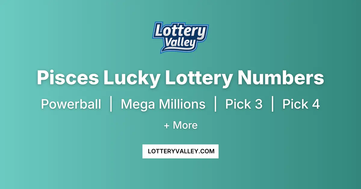 Pisces Lucky Lottery Numbers - Daily Horoscope Numbers