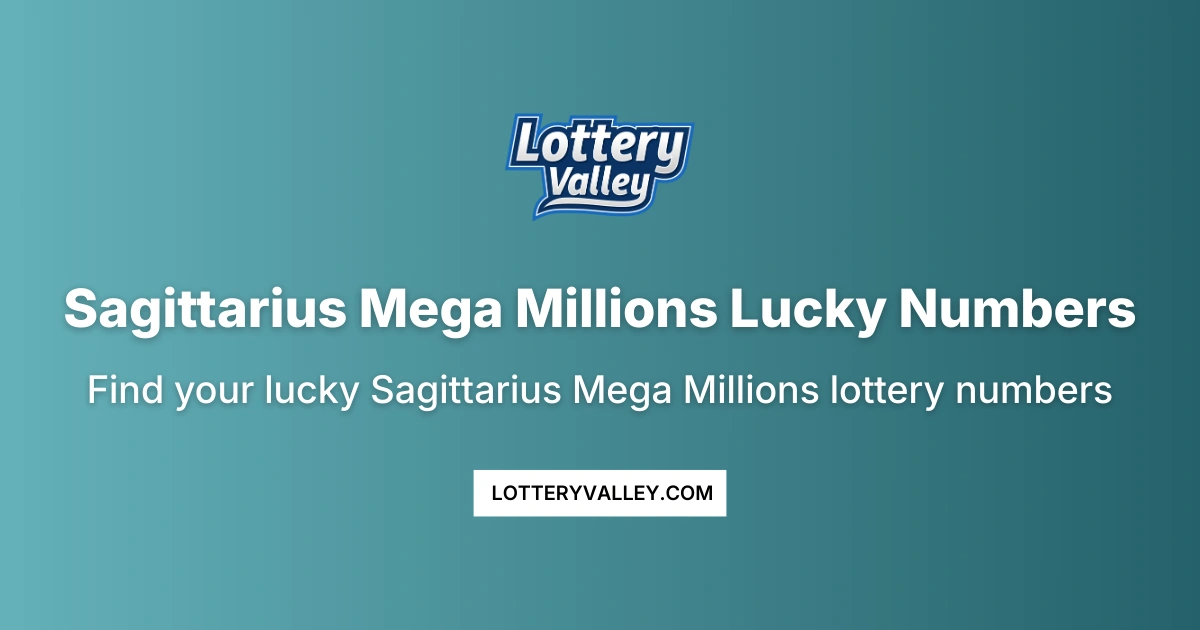 Sagittarius Mega Millions Lucky Numbers - Daily Predictions