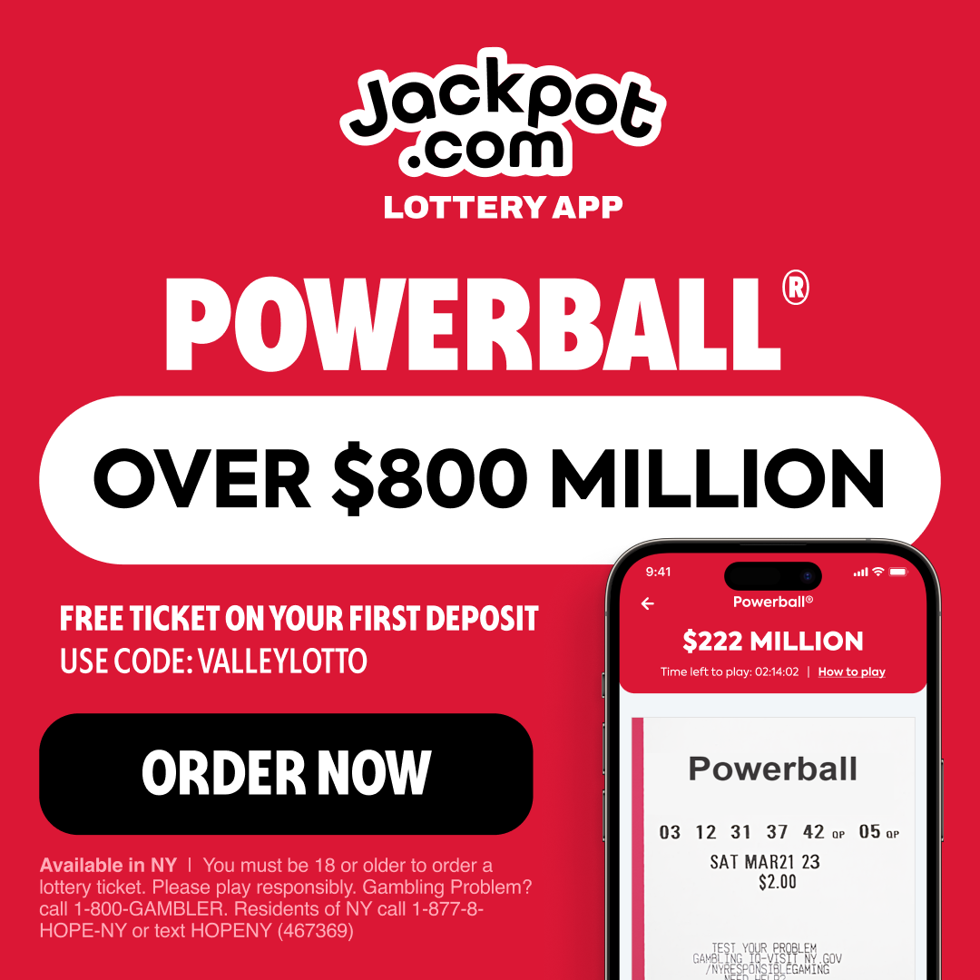 Powerball Jackpot Offer