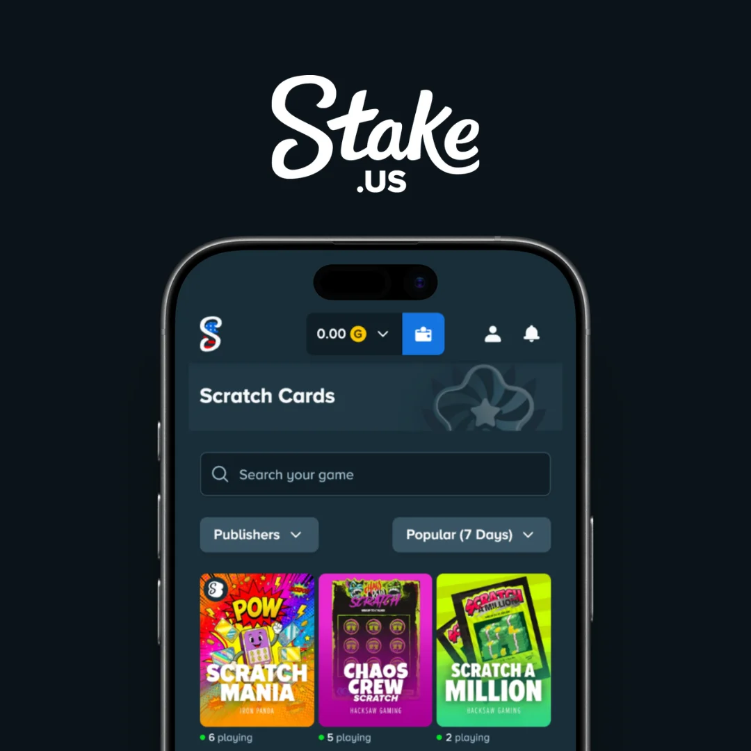 Stake.us online scratch games