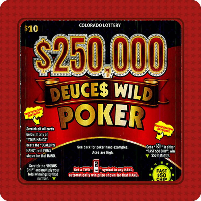 $250,000 Deuce$ Wild Poker
