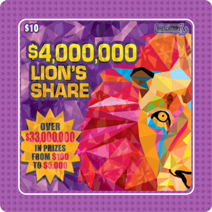 $4,000,000 Lion’s Share