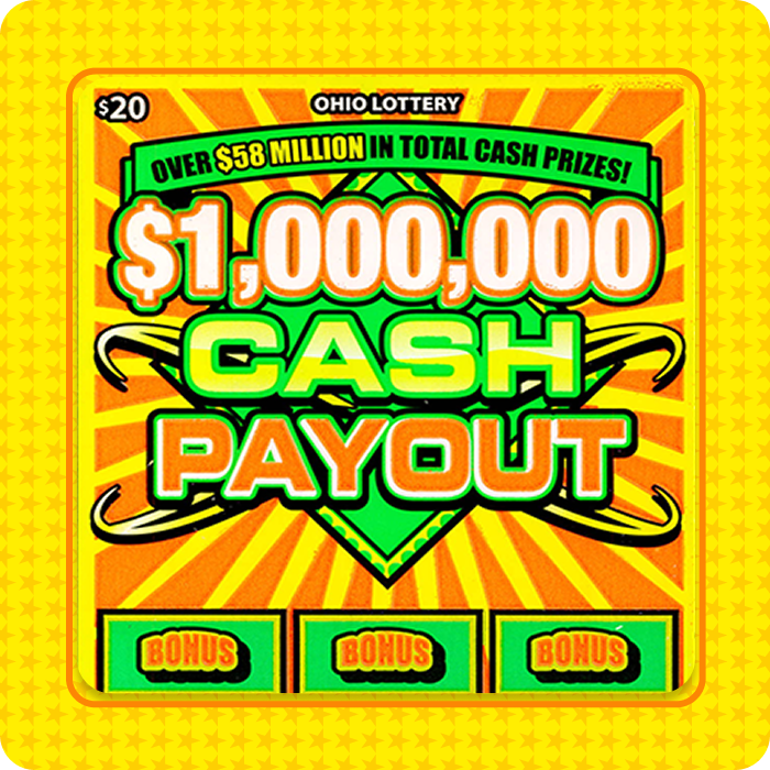 $1,000,000 Cash Payout