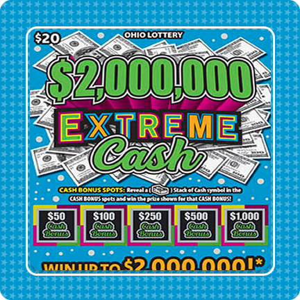 $2,000,000 Extreme Cash