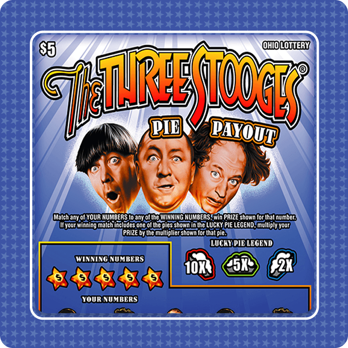 3 Stooges Pie Payout