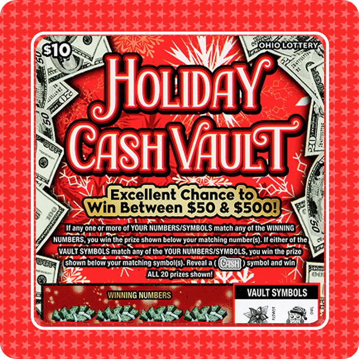 Holiday Cash Vault