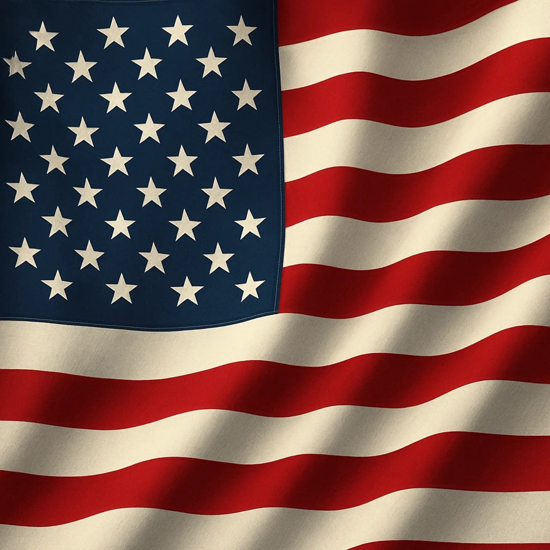 American flag background