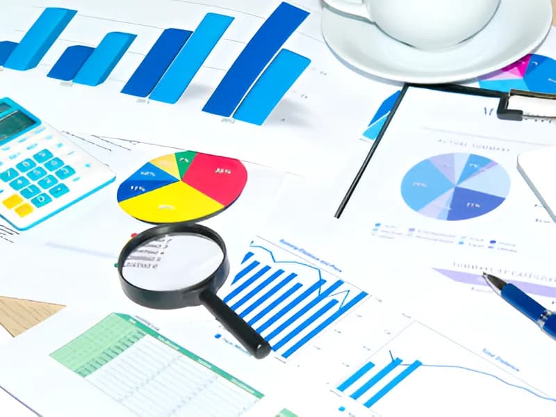 Trend analysis charts